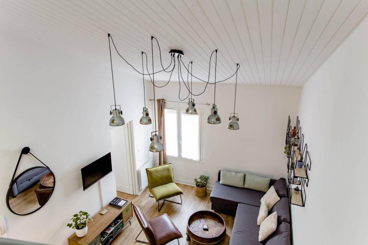 לה רושל Superbe Duplex De 70M2 Avec 2 Chambres En Hyper Centre Au Calme Sur Cour Classe 3 Etoiles Avec Parking En Option מראה חיצוני תמונה